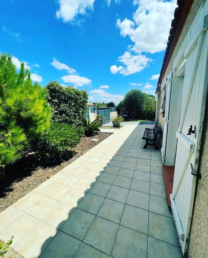 La Villa De L'Olivier Piscine Privee Et Parking Carcassone Kültér fotó