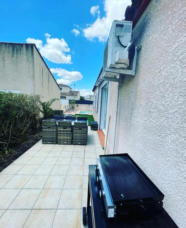 La Villa De L'Olivier Piscine Privee Et Parking Carcassone Kültér fotó