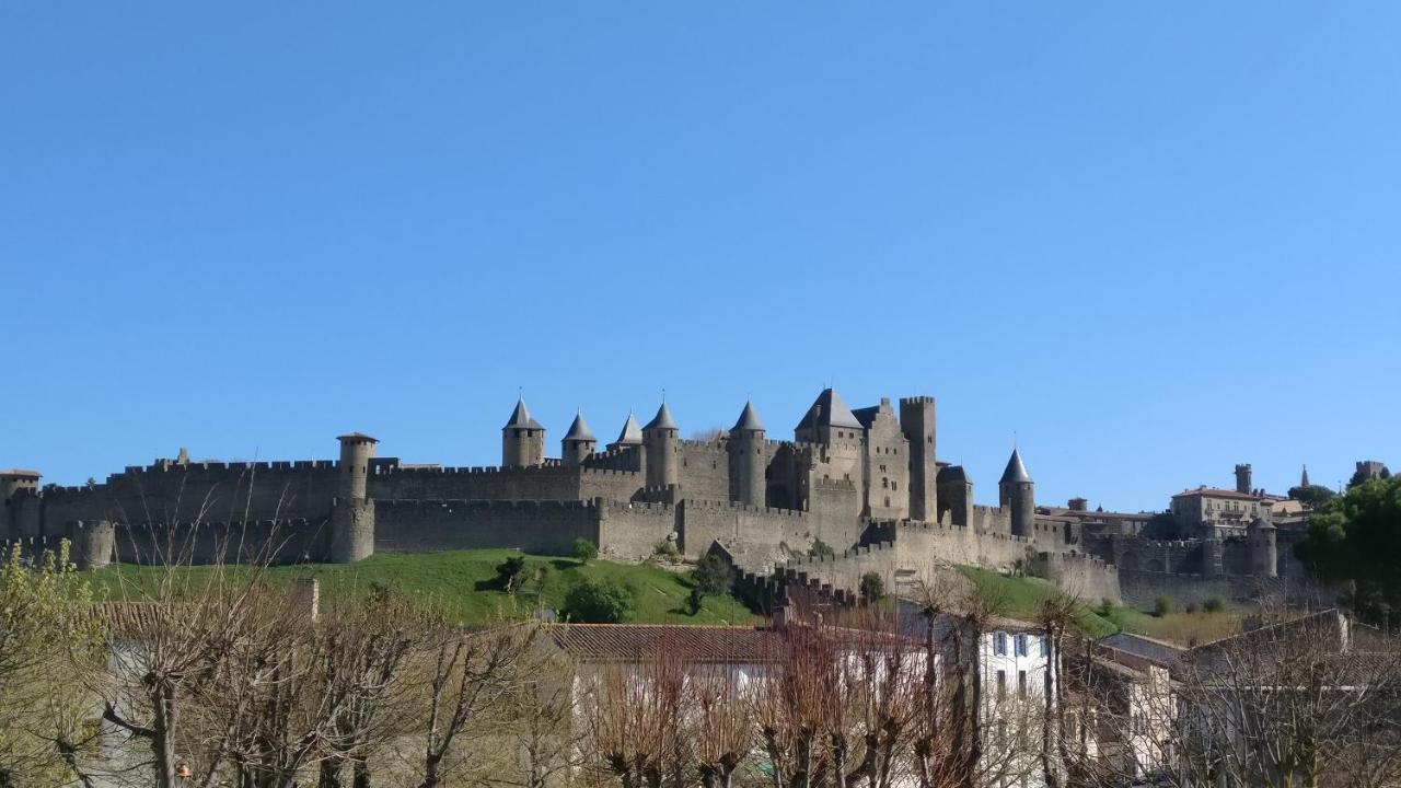 La Villa De L'Olivier Piscine Privee Et Parking Carcassone Kültér fotó