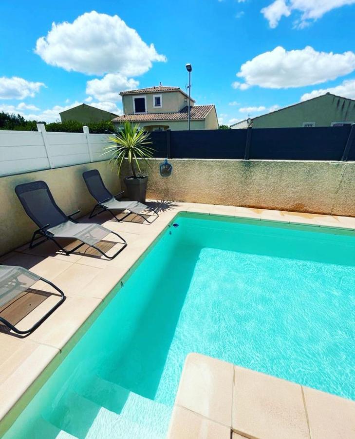 La Villa De L'Olivier Piscine Privee Et Parking Carcassone Kültér fotó