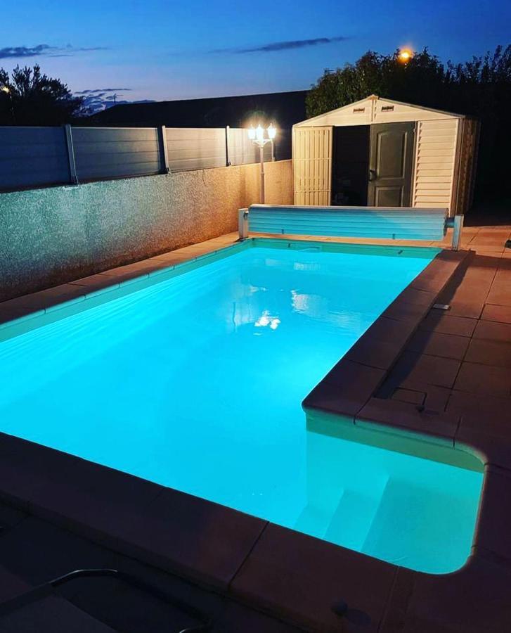 La Villa De L'Olivier Piscine Privee Et Parking Carcassone Kültér fotó