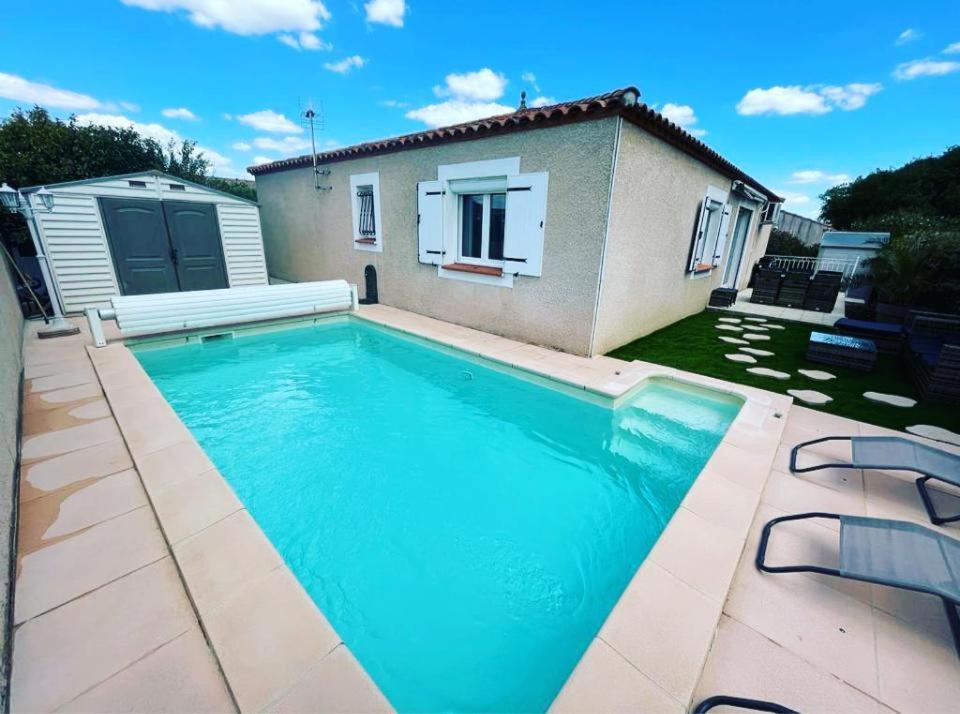 La Villa De L'Olivier Piscine Privee Et Parking Carcassone Kültér fotó