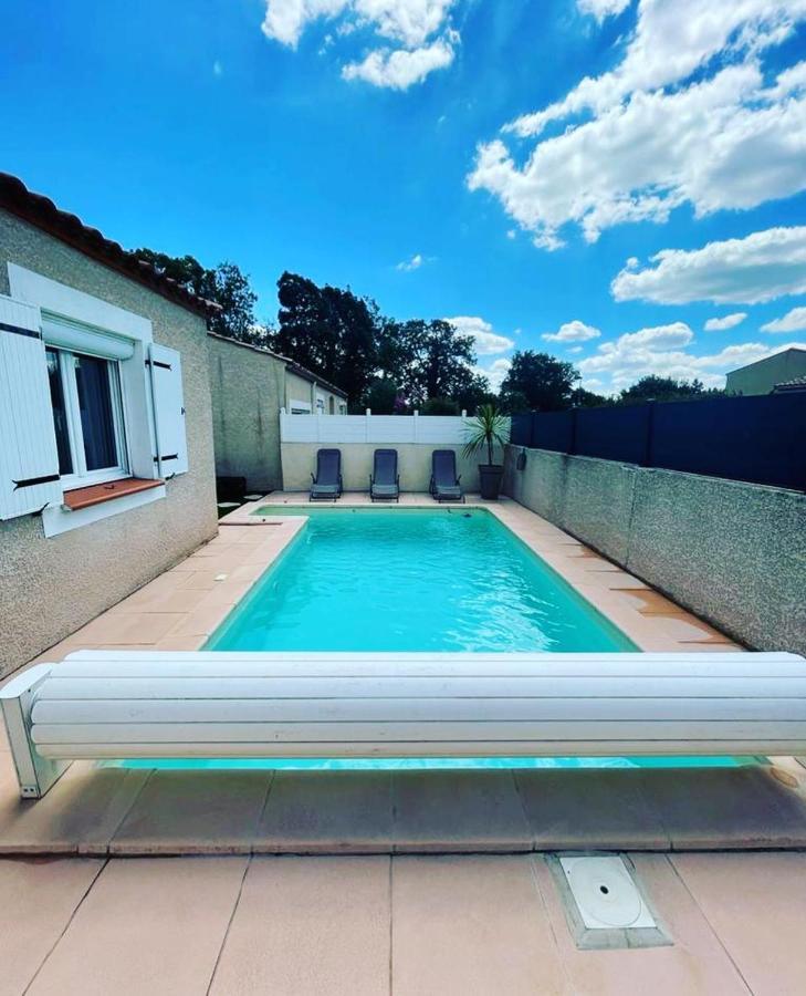 La Villa De L'Olivier Piscine Privee Et Parking Carcassone Kültér fotó